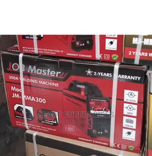 Jobmaster Inverter Welding Machine Mma 300