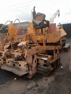 Paving Machine for Road Construction