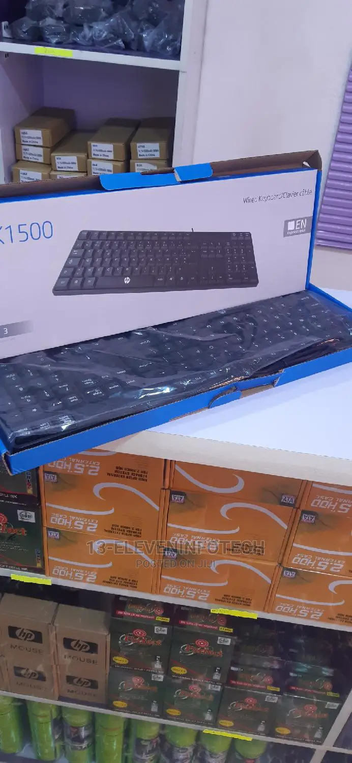 Long Wired Keyboard
