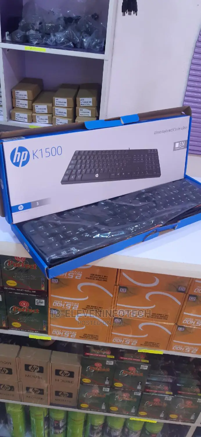 Long Wired Keyboard