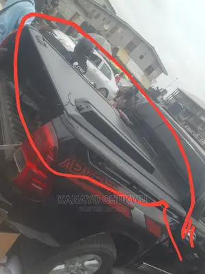 Boot Cover Hilux 2020