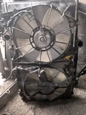 Honda Accord Radiator and Fan 2009