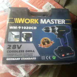 Workmaster 28V Cordless Drill