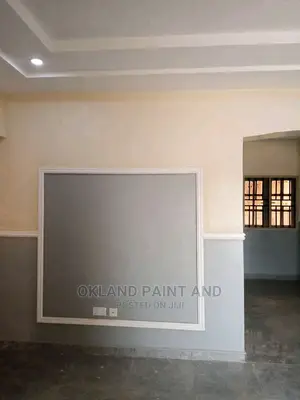 Painting and Screeding