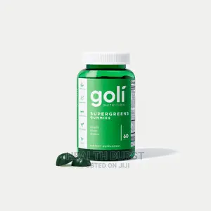 Goli Supergreens Gummies X60
