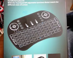 Mini Wireless Keyboard and Mouse Combo