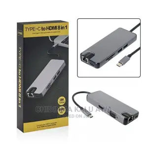Type C to HDMI 8 in 1