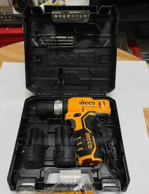 Lithium-Ion Cordless Drill 12V