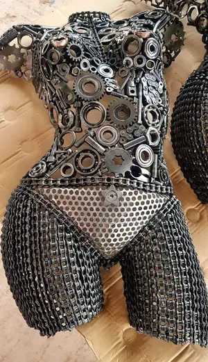 Original Metal Works and Sculptures