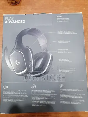 Logitech G332 SE Stereo Gaming Wired for Pc, Ps4, Xbox One