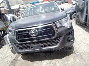 Upgrade of Toyota Hilux