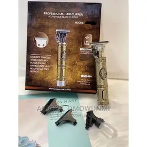 Rechargeable Vintage Cordless Professional Hair Clipper