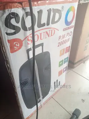 Solid O Puplic Addressing System