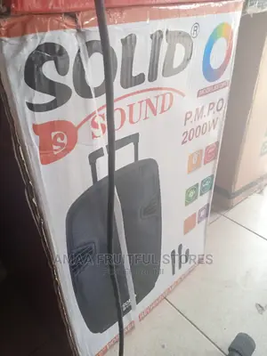 Solid O Puplic Addressing System