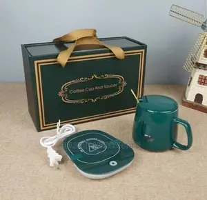 Coffee Cup With Automatic Heating Pad
