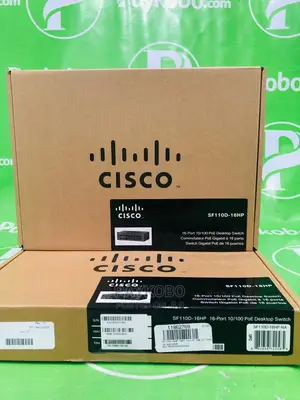 Cisco Sf110d 16hp 16 Port 10/100 Poe Desktop Switch