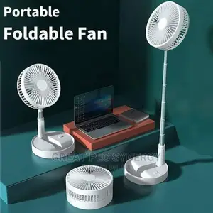 Portable Foldable Fan (Rechargeable)