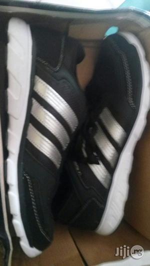 Adidas Black Juggling Canvas