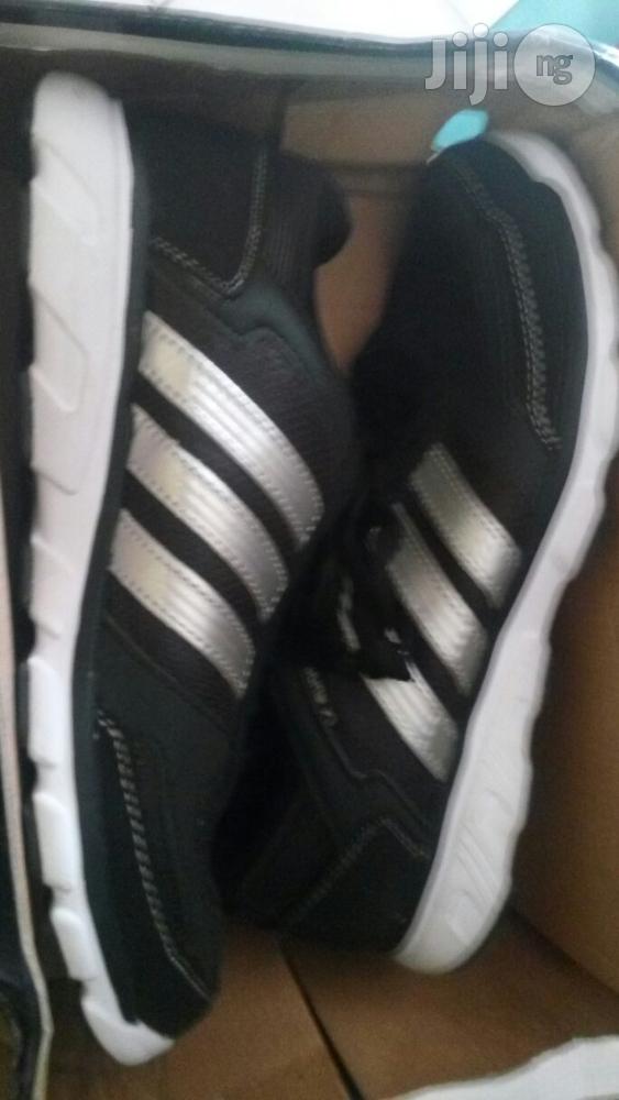 Adidas Black Juggling Canvas