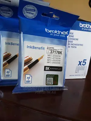 Brother Ink Cartridge Lc3717bk