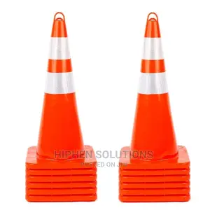 Traffic Cone, 28 in Cone Height, Orange