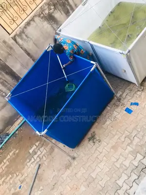 The Best Quality of Fish Pond Tarpaulin Collapsible