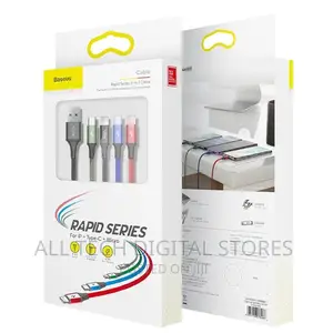 Baseus Rapid Series 4-in-1 Cable