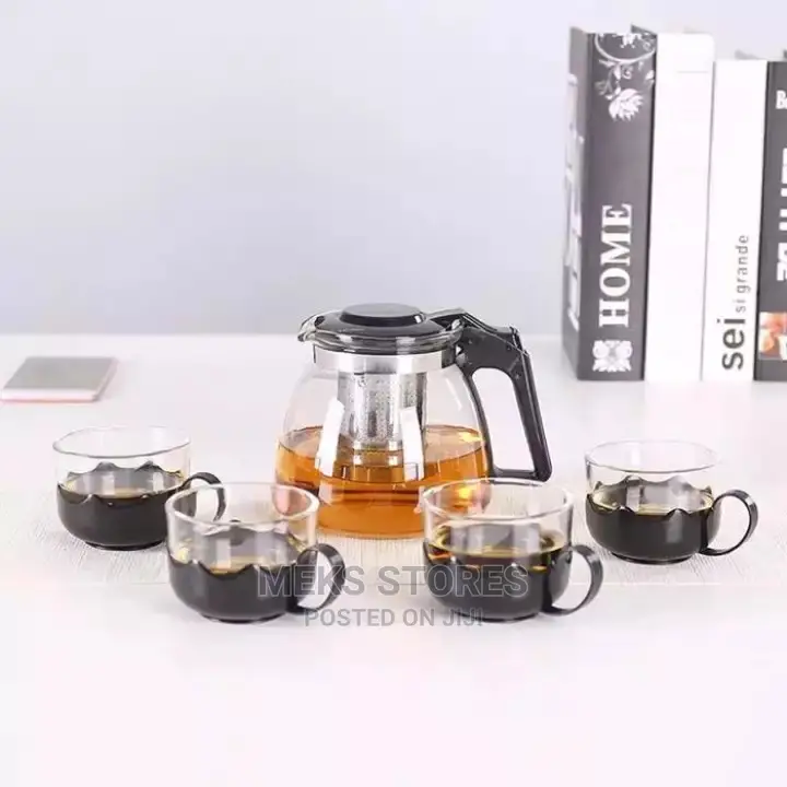 5 Set Chinese Teapot