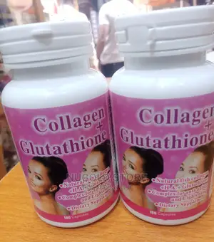 Collagen + Glutathione for Skin Health Supplement *100 Cap's