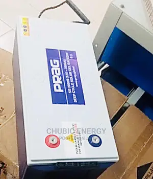 PRAG 12v/200ah Gel Premium Battery