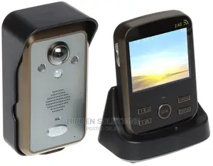 Wireless Video Door Phone, Complete System