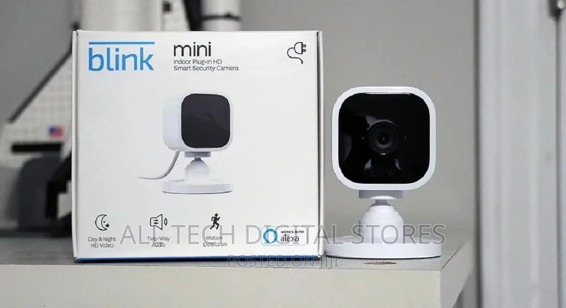 Blink Mini – Compact Indoor Plug-in Smart