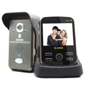 Digital Wireless Video Doorphone With Motion Detector