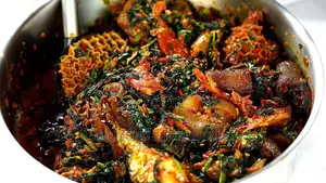 Eforiro (Vegetable Soup)