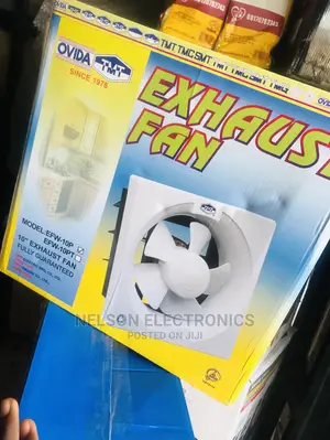 TMT Extractor PVC Kitchen Bathroom Toilet Wall Fan- 10”
