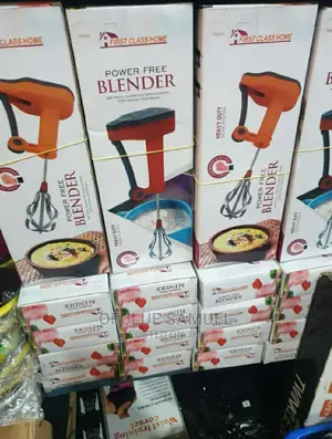 Power Free Blender