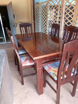 Set of 6 Dinning Table Ready for Delivery