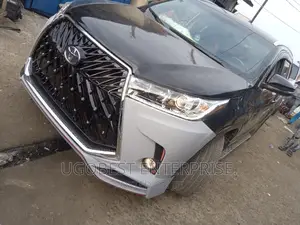 Upgrade of Toyota Highlander From 2015 to 2020 Model