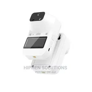 Infrared Wall Mount Thermometer With Alarm