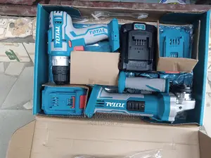 Combo Kits Battery Drill and Angle Grinder 20v