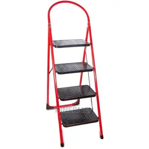Basamax Wide 4 Step Household Platform Ladder