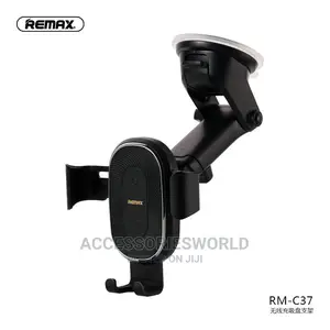 Remax RM-C37 Car Phone Holder With Wireless Charging