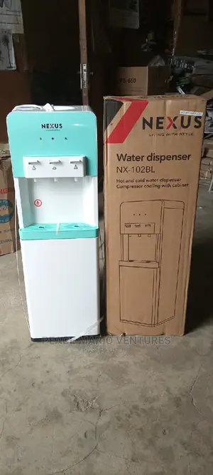 Nexus Water Dispenser 3taps Without Fridge