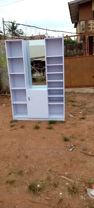 Shoe Rack and Bag With Dressing Mirror