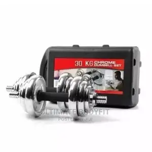 30kg Adjustable Case Dumbbell