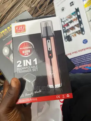 2 in 1 Rechargeable Trimmer Set