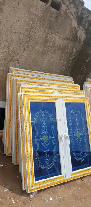 Double Glass Casement Windows