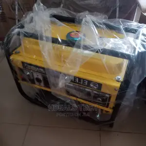 Eleapq 5kva Key Starter Generator With Full KIT