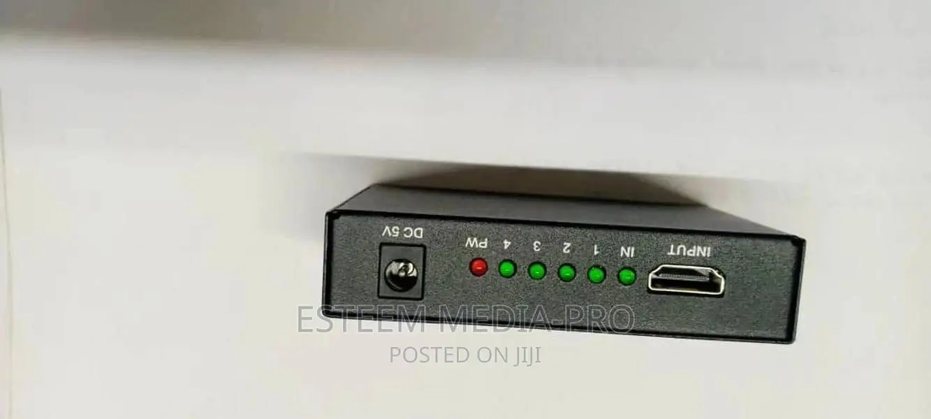 1X4 HDMI Splitter