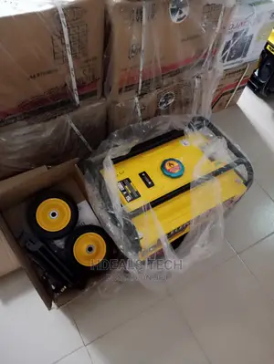 Automatic Elepaq 5kva Generator With Full Kits